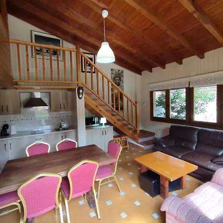Chalet Esmeralda 3 D Y 2 Banos Zafiro Lagunazo Parque Natural Rio Mundo Riópar Esterno foto