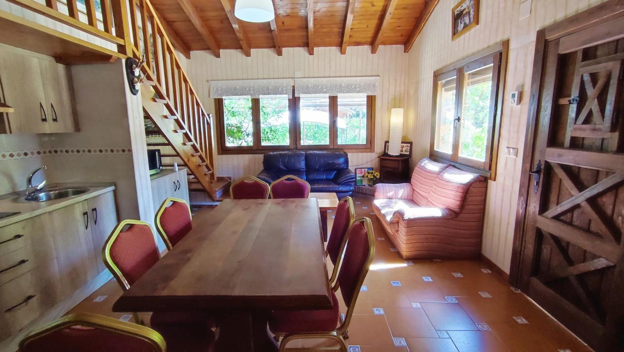 Chalet Esmeralda 3 D Y 2 Banos Zafiro Lagunazo Parque Natural Rio Mundo Riopar