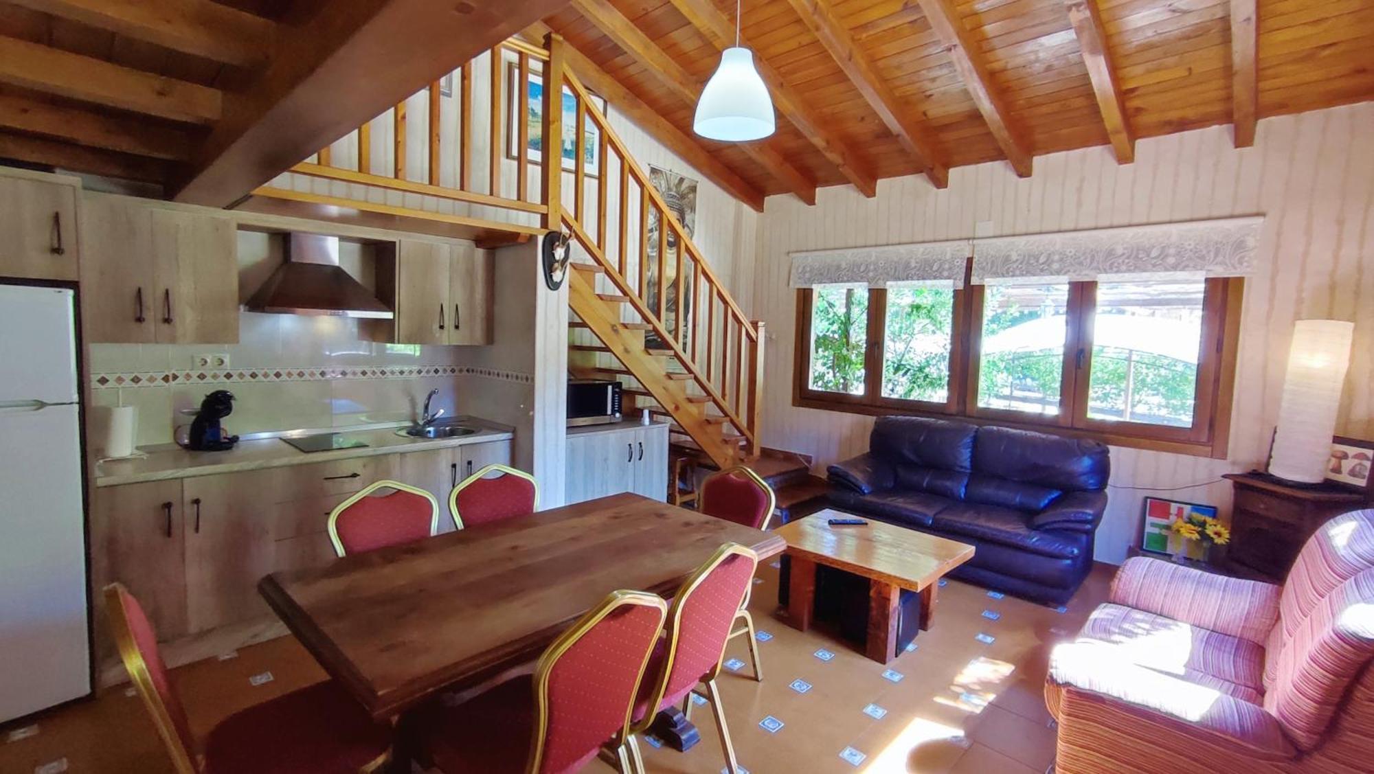Chalet Esmeralda 3 D Y 2 Banos Zafiro Lagunazo Parque Natural Rio Mundo *